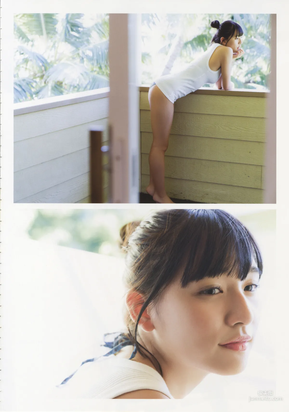 浅川梨奈《なないろ [HQ]》  ファースト写真集80