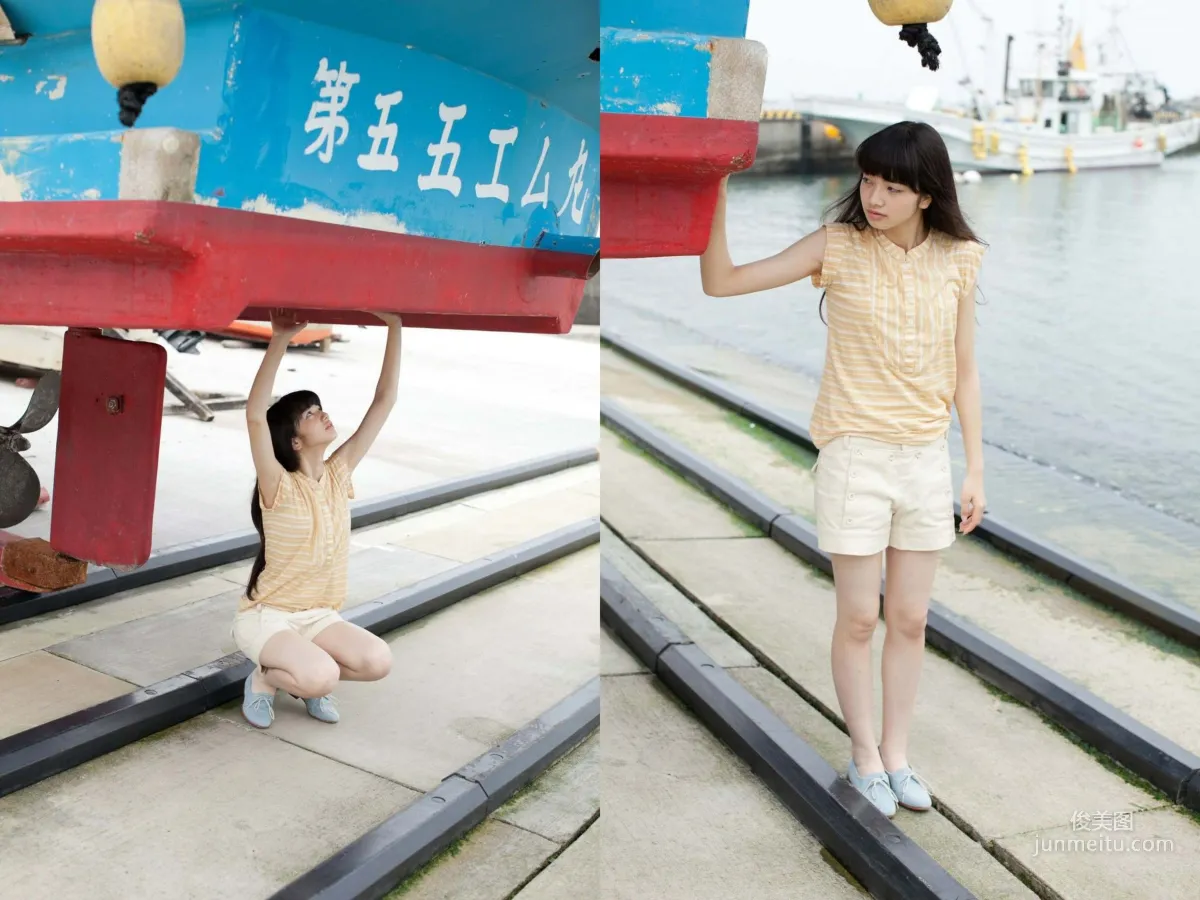 小松菜奈 《PEOTO STAR》 VOL.1-VOL.4 寫真集 25