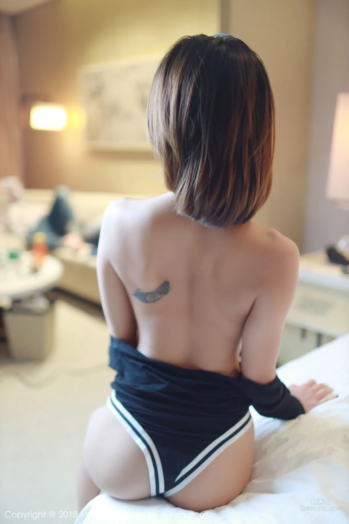 Fengmumu LRIS 'Sexy High-Cut and Tempting Curves' [MFStar] Vol.159 Photo Set photo 20