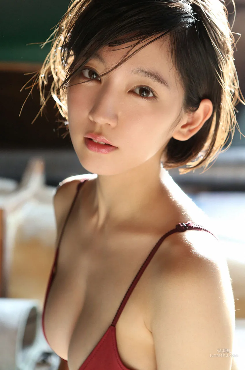 吉岡裡帆 [周刊プレイボーイ] 2015 No.34·35 寫真集 10