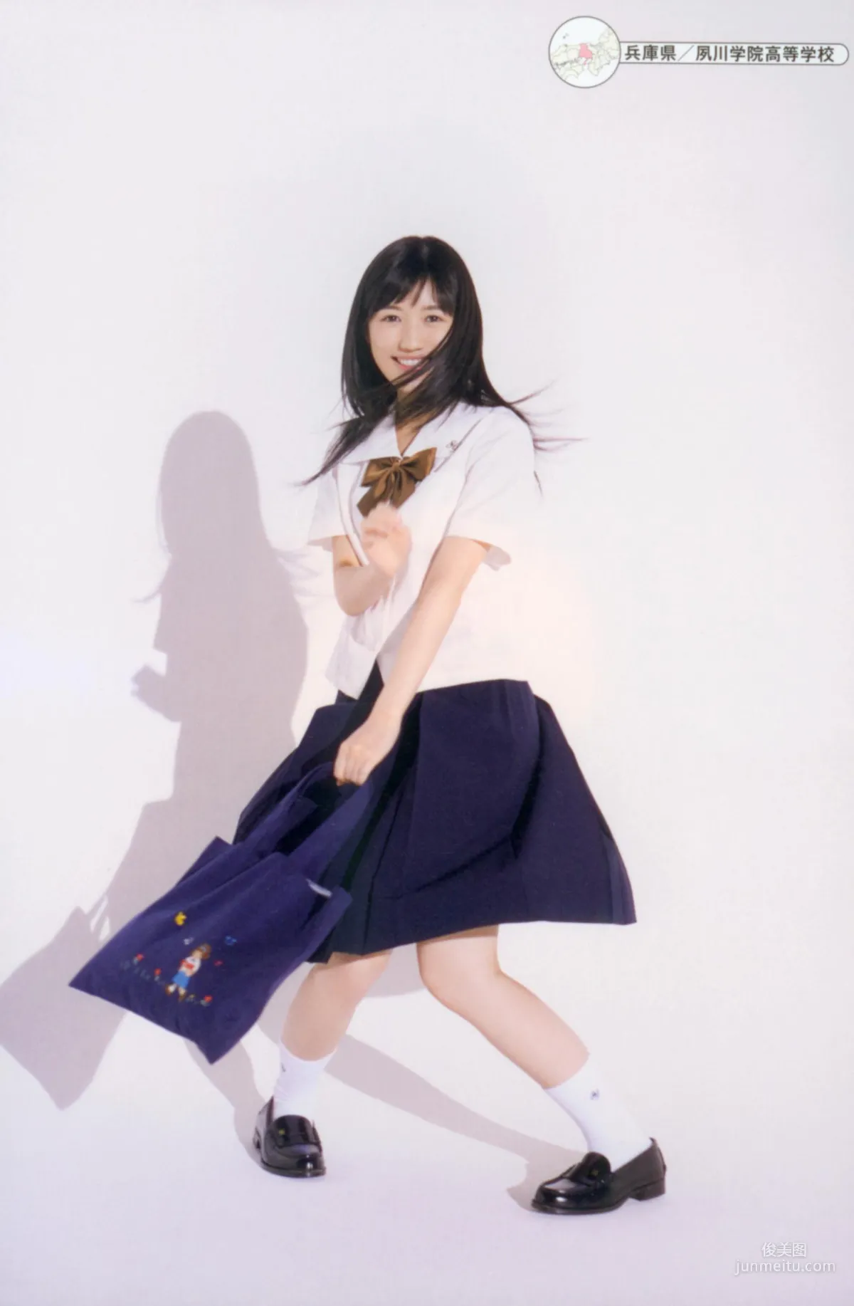 渡邊麻友《最後の制服》寫真集 108