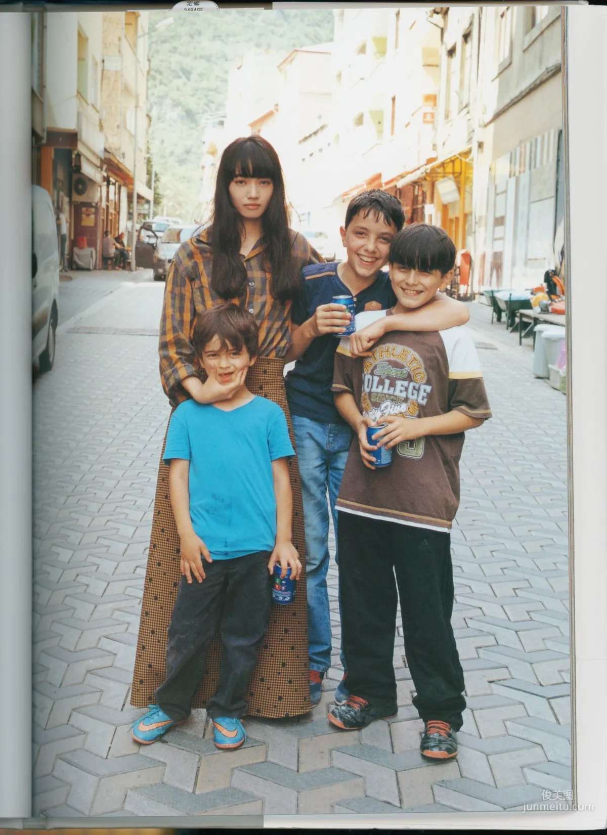 小松菜奈 《trabzon 實拍圖》 寫真集 2