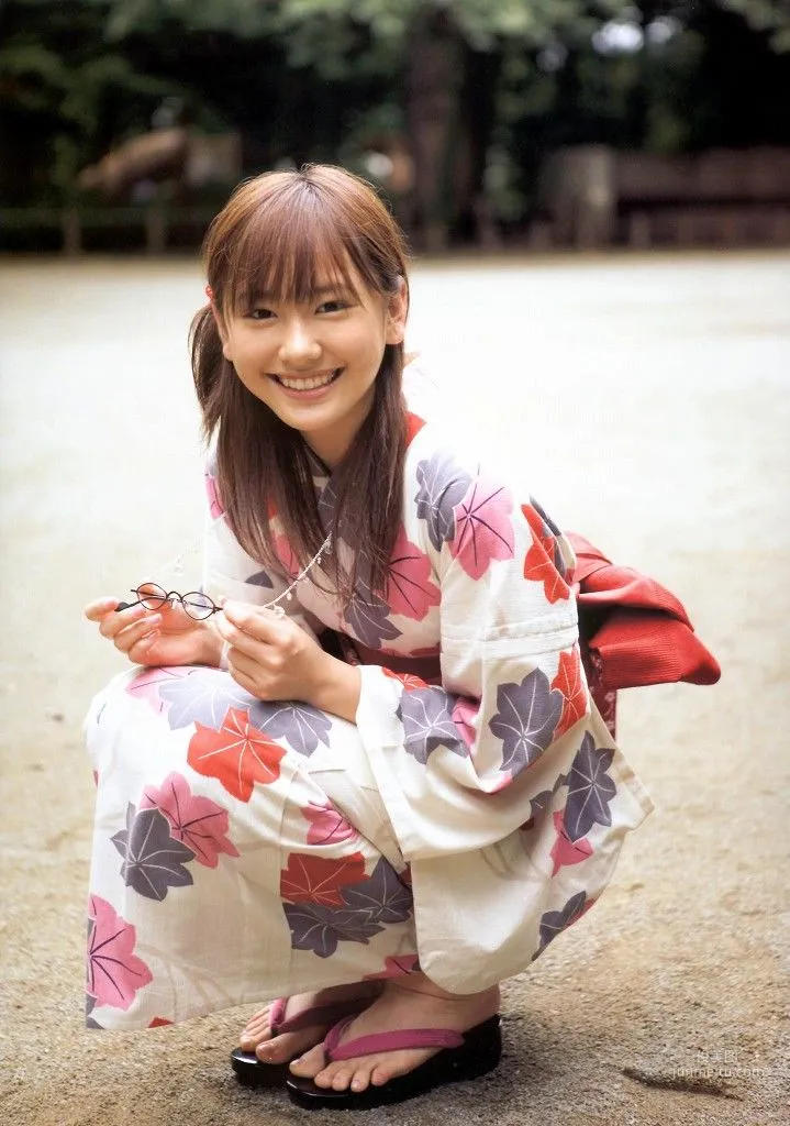 新垣结衣 [ビジョメガネ] 写真集5