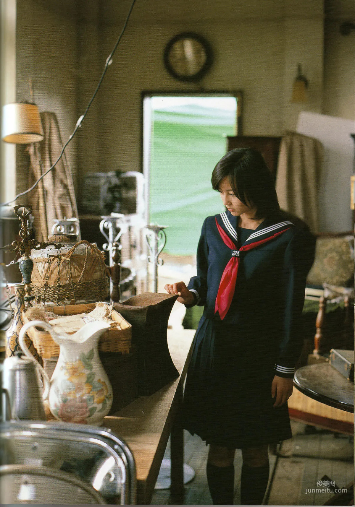 堀北真希《映畫「アルゼンチンババア」ビジュアルBOOK》「Cinematic」寫真集 80
