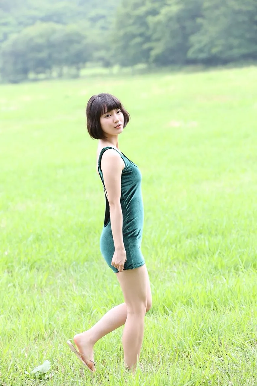 吉岡裡帆 [周刊プレイボーイ] 2015 No.34·35 寫真集 16