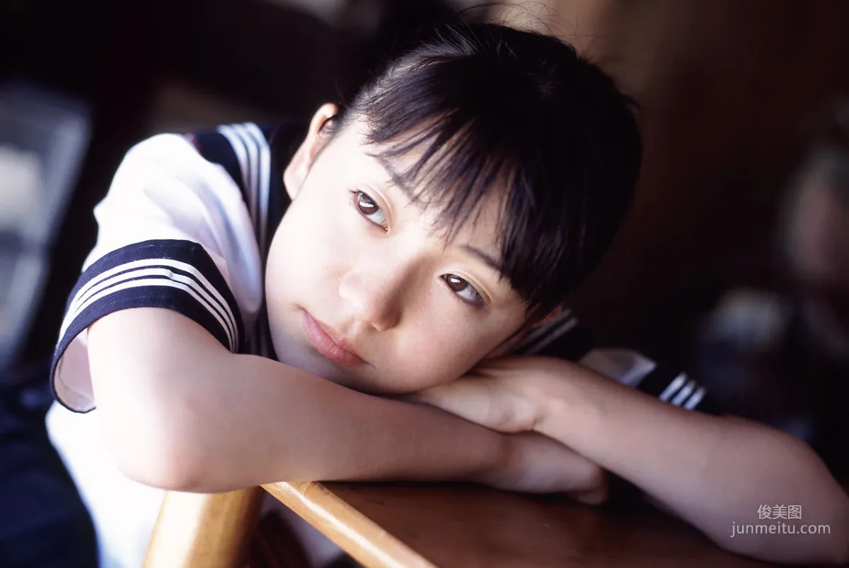 大岛优子 《かがやくきもち》写真集27
