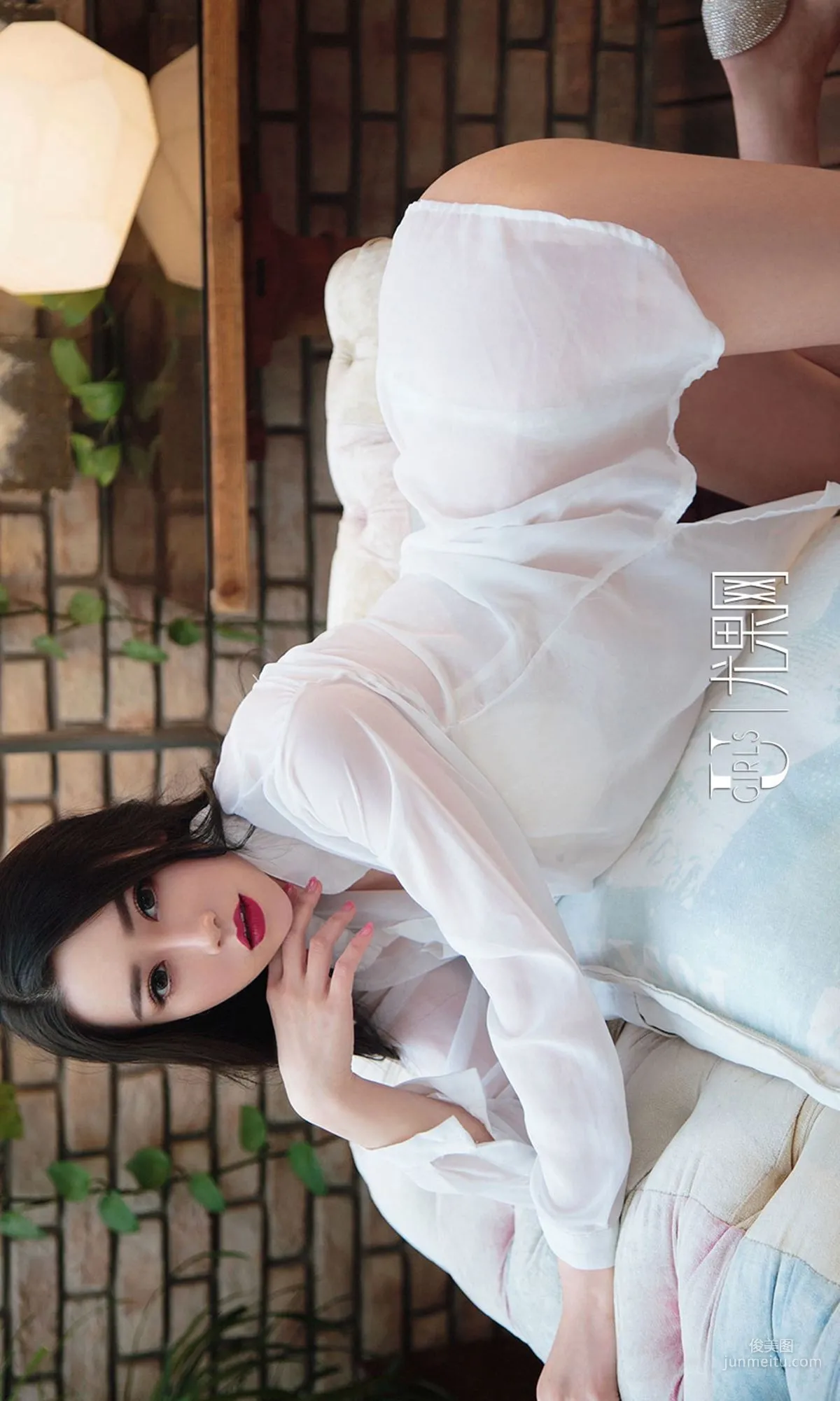 Xia Yufei, Tempting Duo [Ugirls App] No.1311 Photo Set photo 34