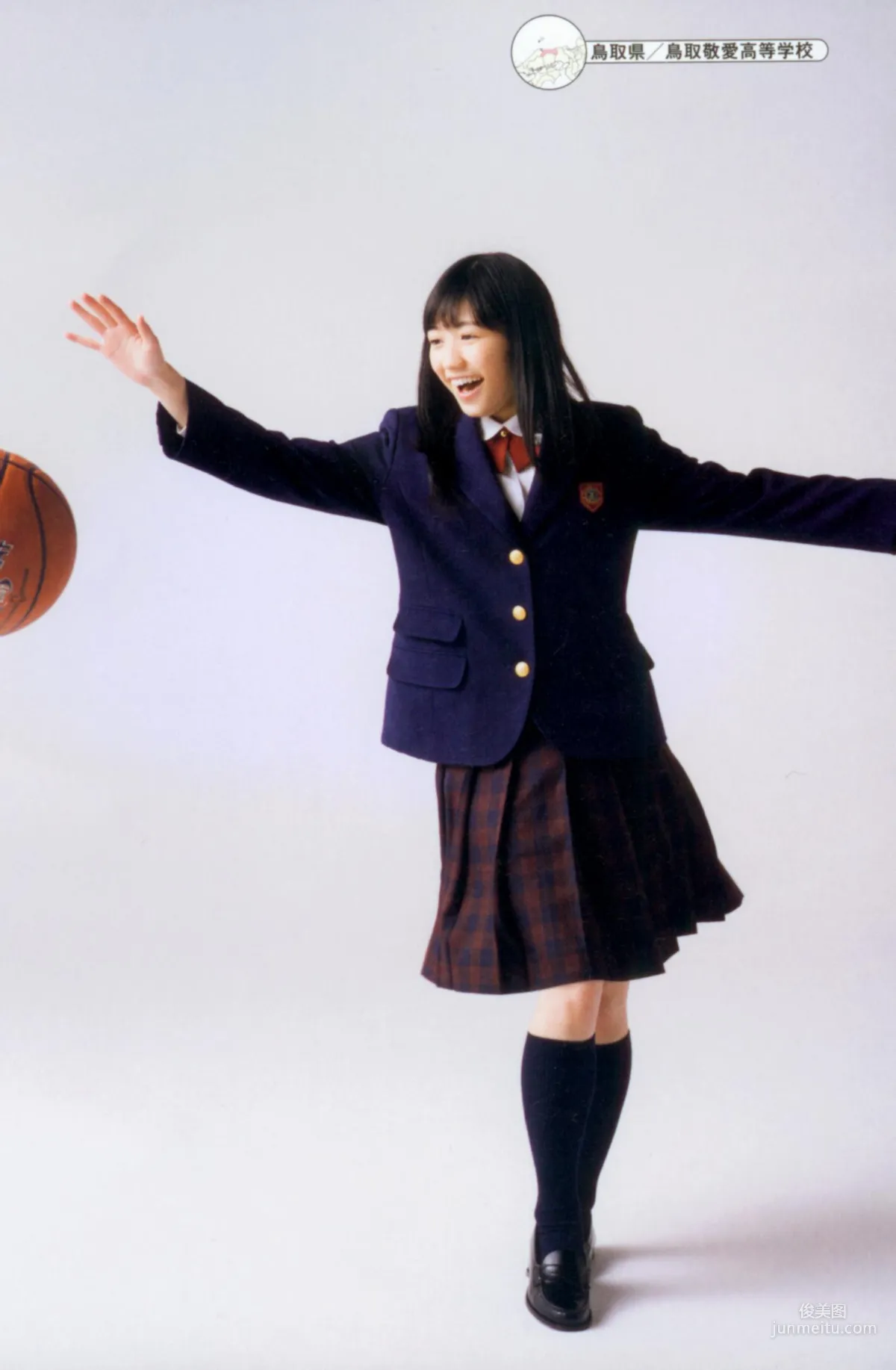 渡邊麻友《最後の制服》寫真集 128