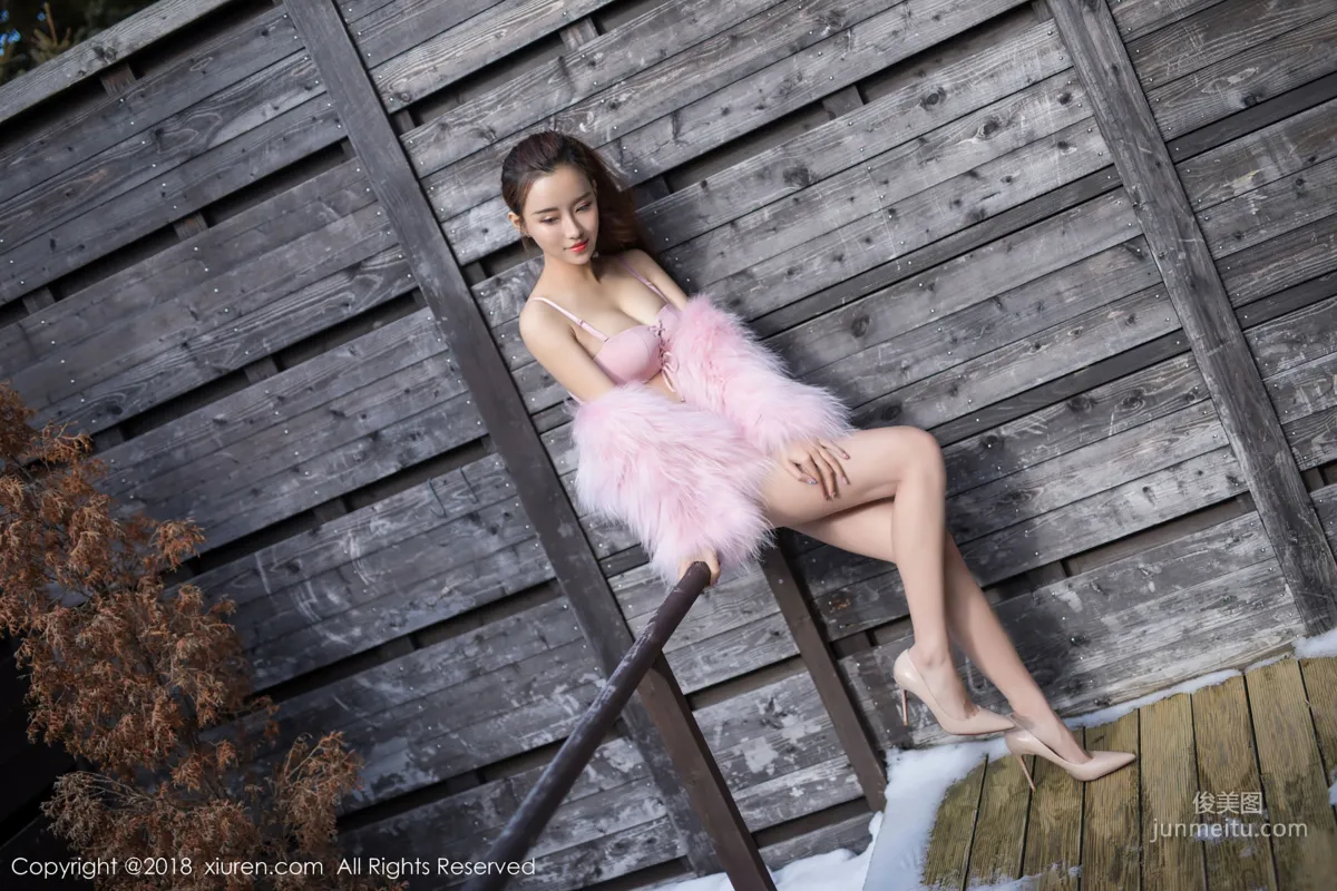 Mao Bao, Traditional Kimono and Pink Bikini [XiuRen] No.1228 Photo Set photo 46
