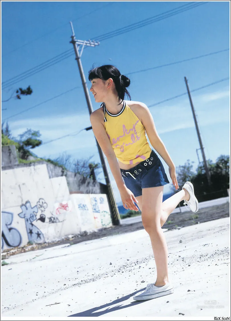 大岛优子 《かがやくきもち》写真集96