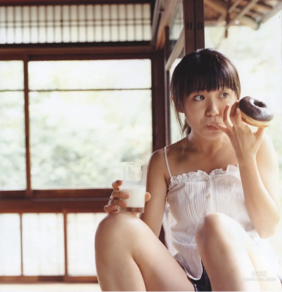 大島優子 《ゆうらりゆうこ》寫真集 8
