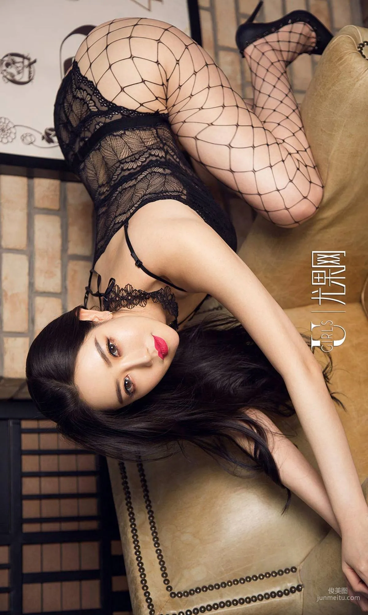 Xia Yufei, Tempting Duo [Ugirls App] No.1311 Photo Set photo 32