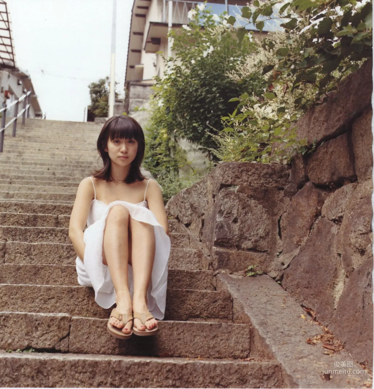 大島優子 《ゆうらりゆうこ》寫真集 12