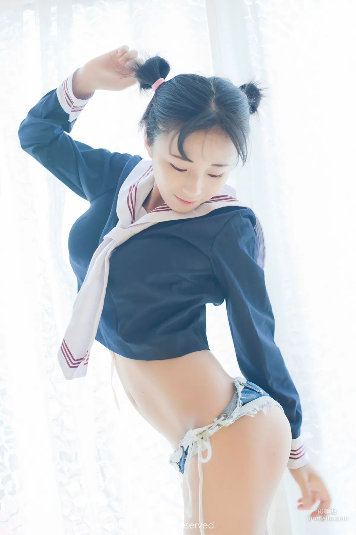 蒼井優香《吹彈可破的小女孩》 [秀人XIUREN] No.1220 寫真集 42