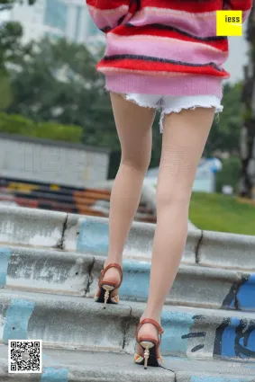 模特婉萍《婉萍元氣毛衣》 [異思趣向IESS] 寫真集