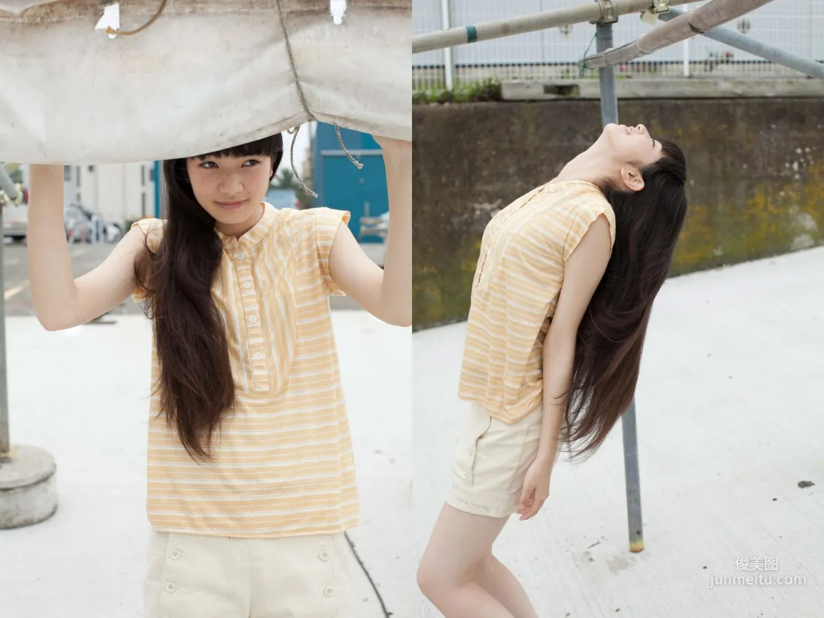 小松菜奈 《PEOTO STAR》 VOL.1-VOL.4 寫真集 23