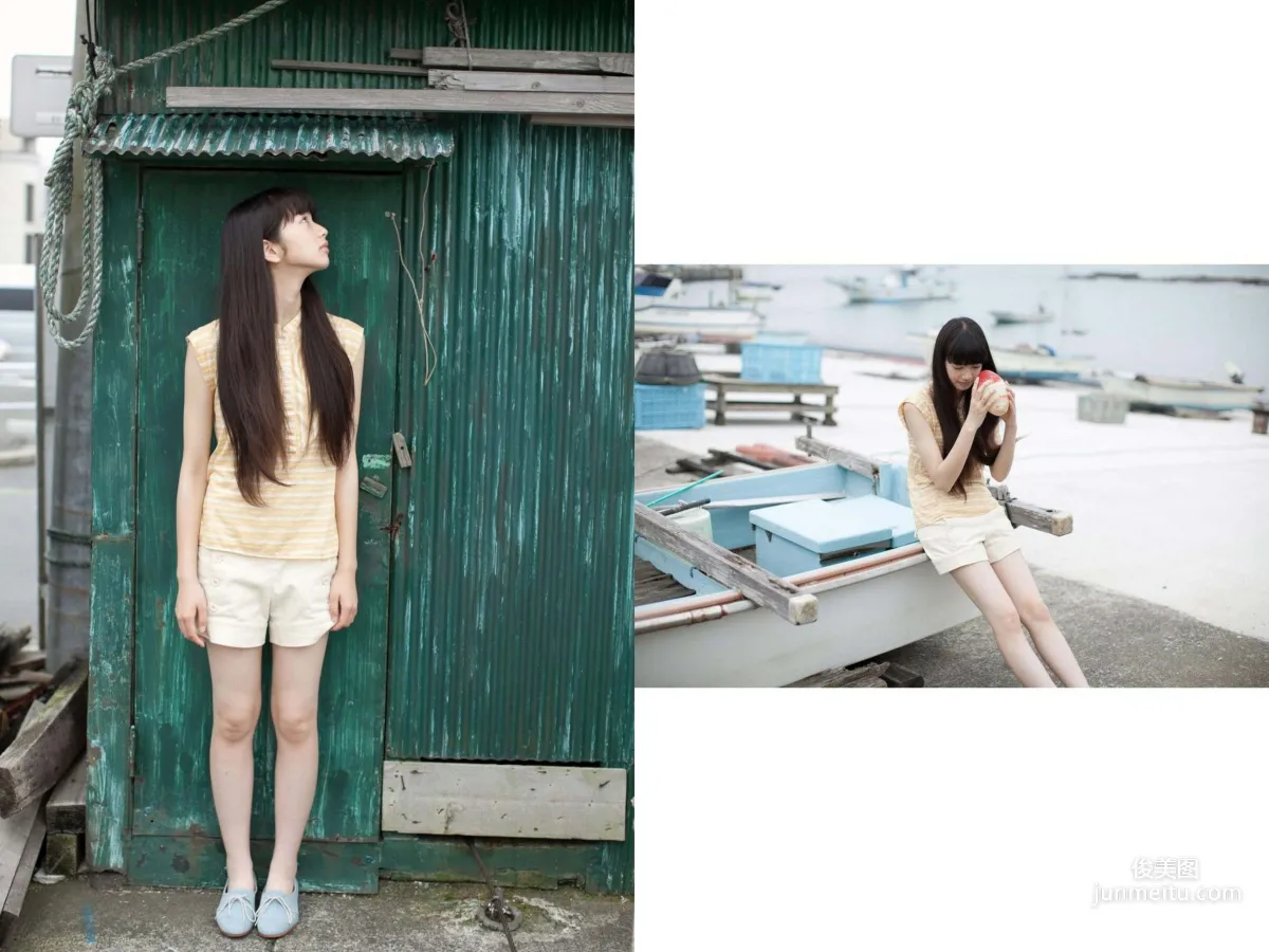 小松菜奈 《PEOTO STAR》 VOL.1-VOL.4 寫真集 18