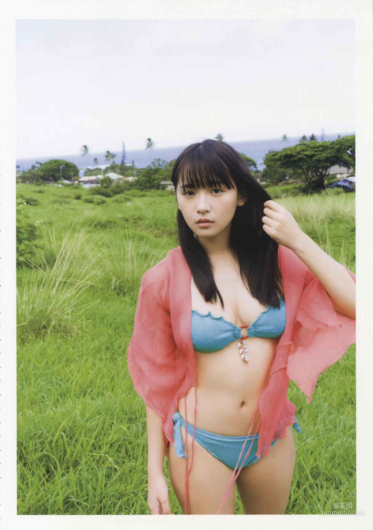 浅川梨奈《なないろ [HQ]》  ファースト写真集94