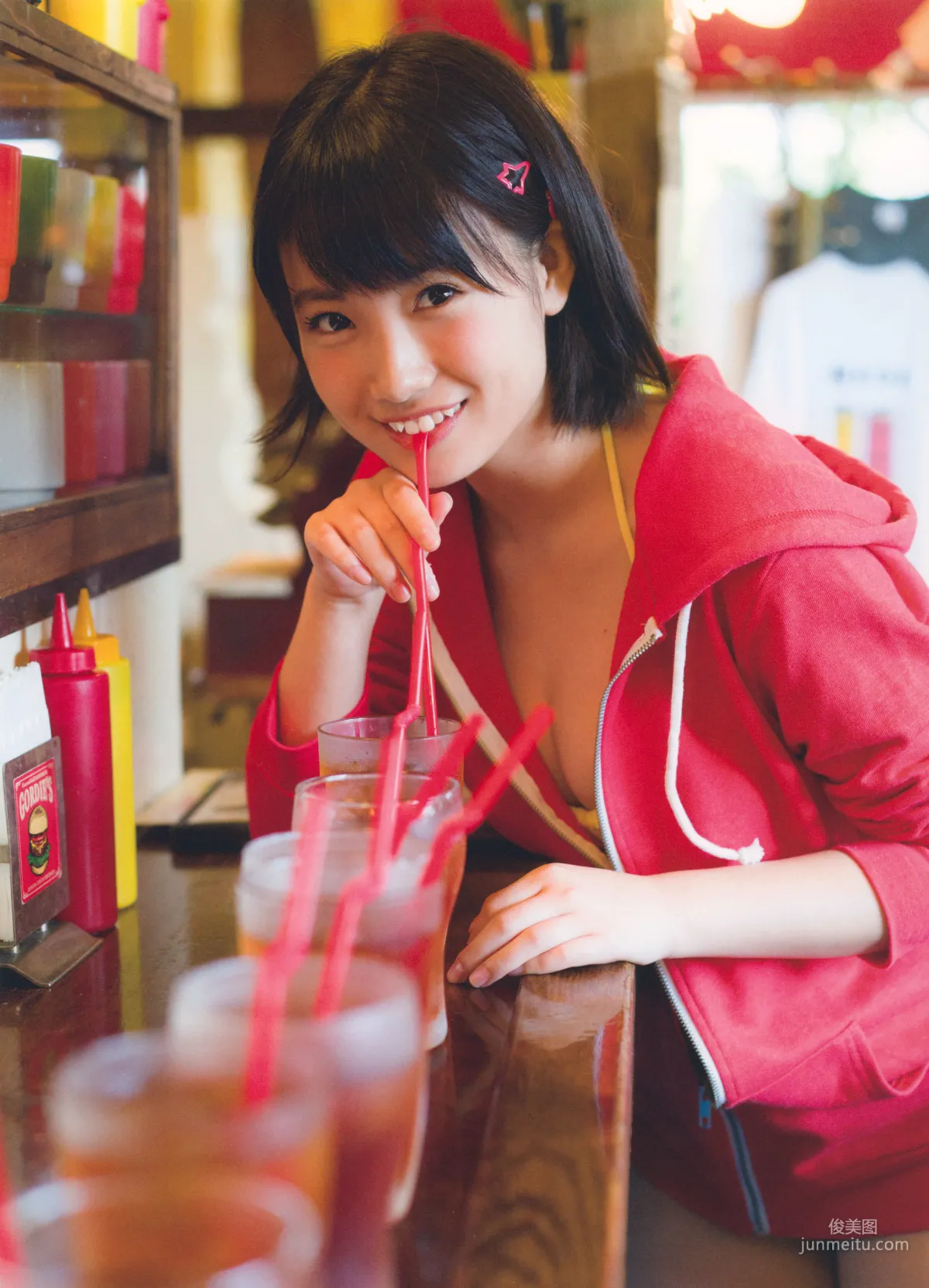 Mio Tomonaga: Web Idols photo 46