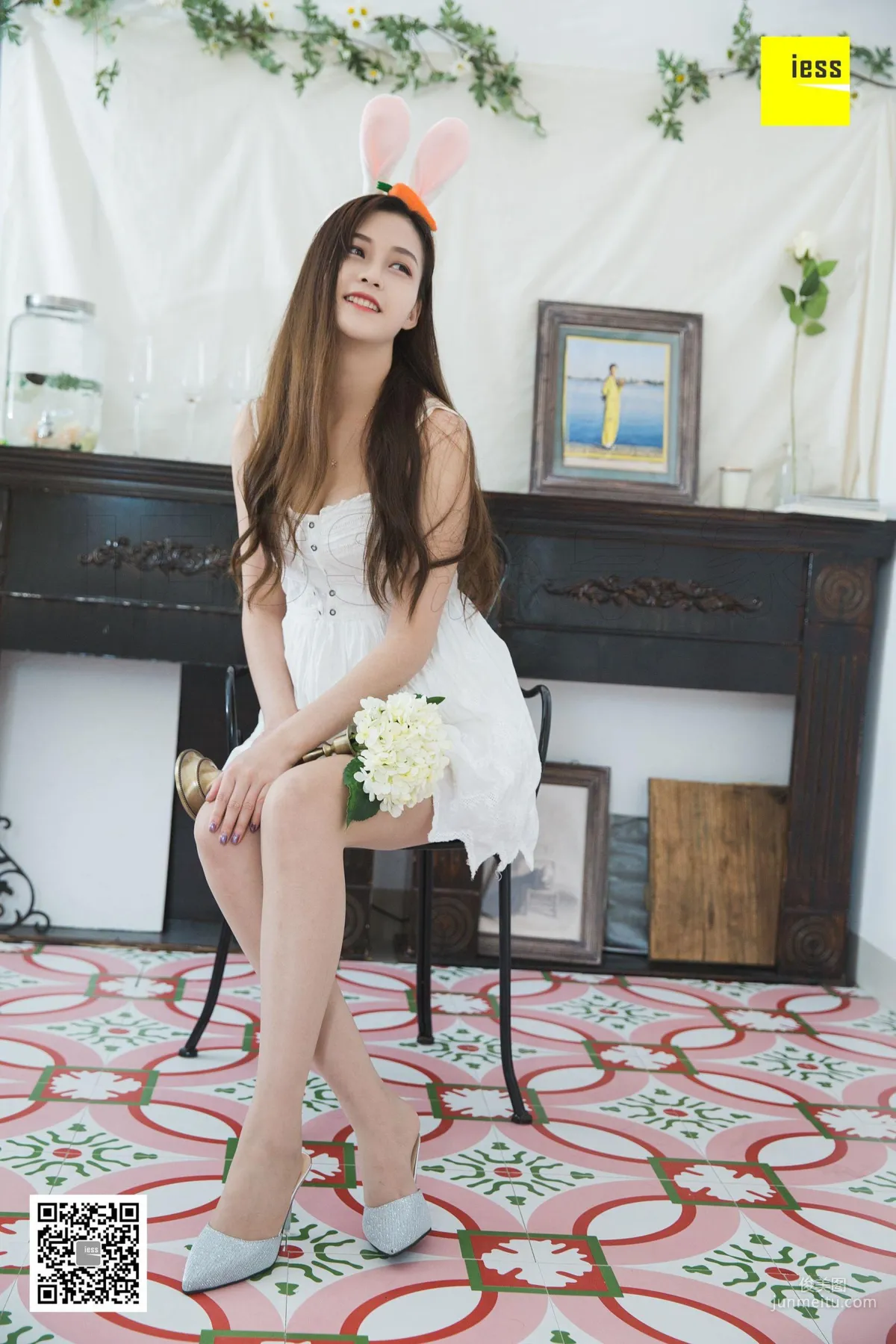 模特九妹《九妹粉嫩小兔几》 [异思趣向IESS] 写真集10