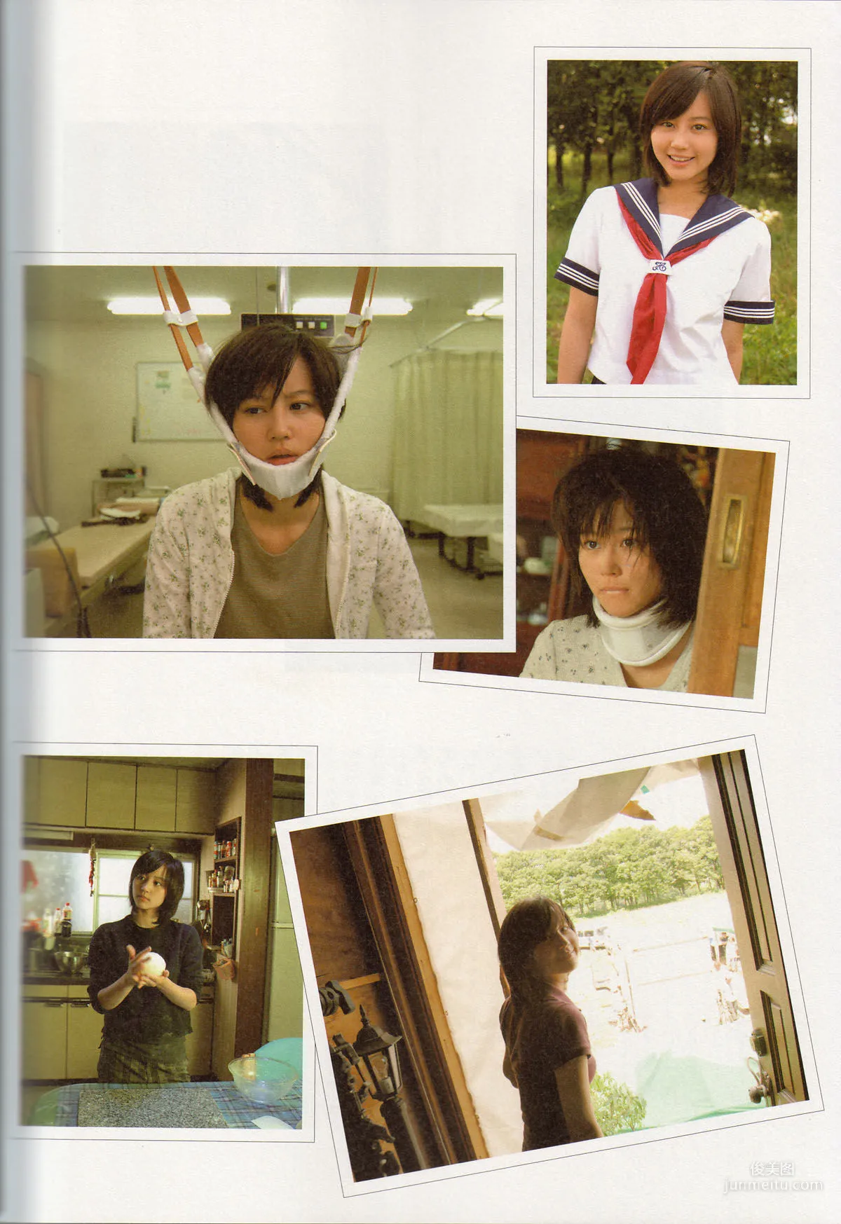 堀北真希《映畫「アルゼンチンババア」ビジュアルBOOK》「Cinematic」寫真集 106