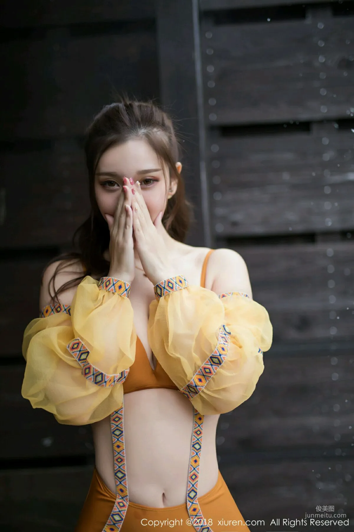 Miaomiao Mengmeng Da, Top-Quality Beautiful Goddess [XiuRen] No.1236 Photo Set photo 38