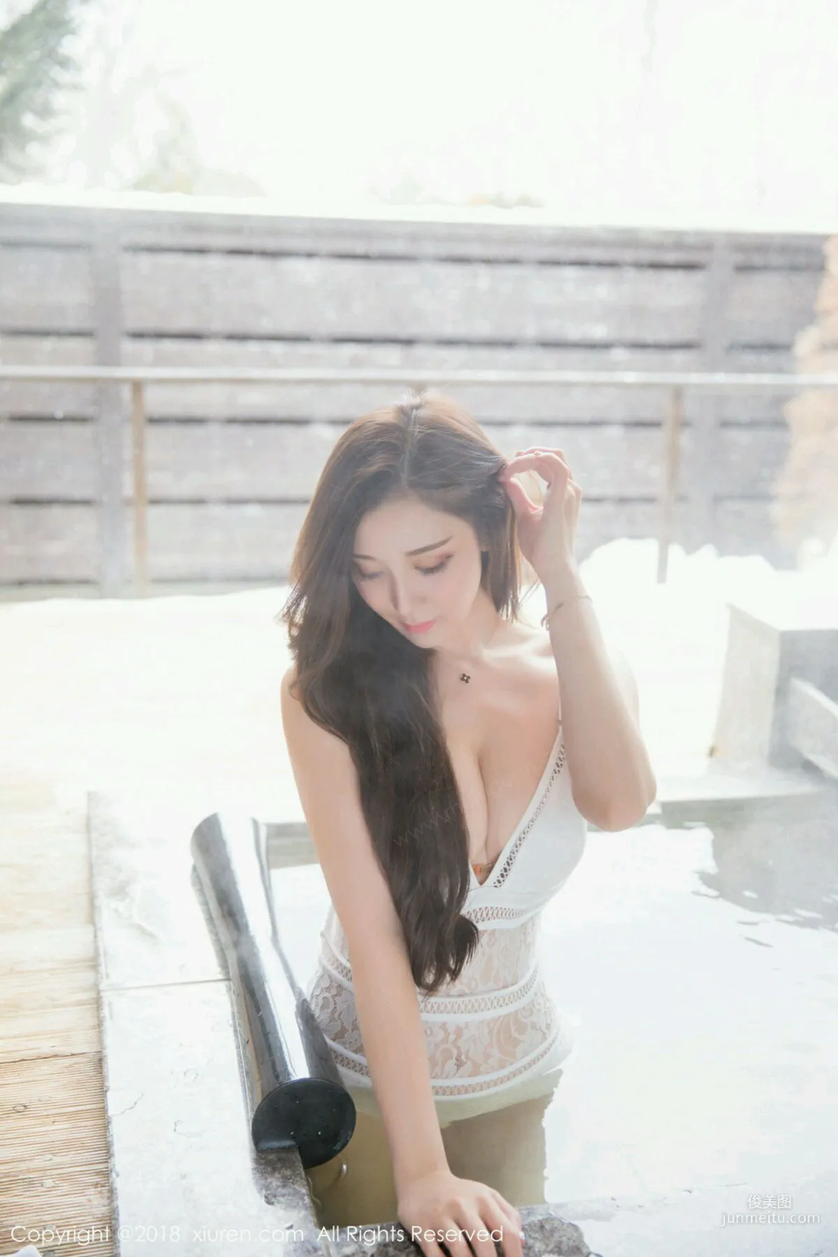 Miaomiao Mengmeng Da, Top-Quality Beautiful Goddess [XiuRen] No.1236 Photo Set photo 20
