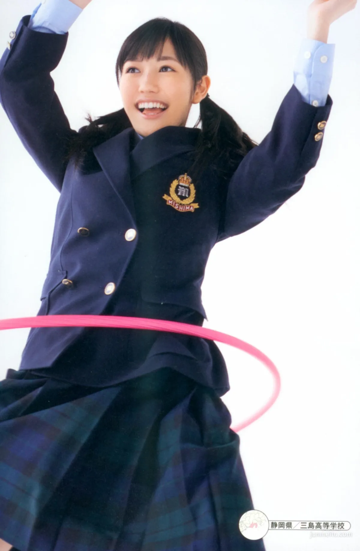 渡邊麻友《最後の制服》寫真集 78