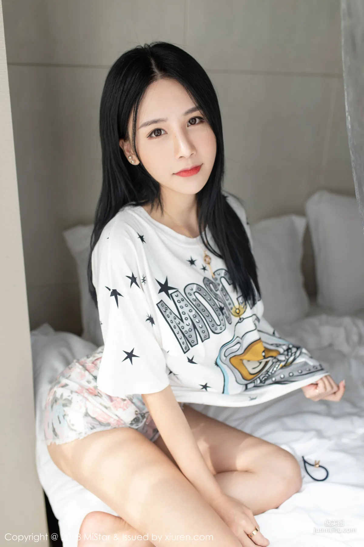 Xiao Molin 'Still Beautiful and Sweet, Hotter and More Alluring Figure' [MiStar] VOL.248 Photo Set photo 8