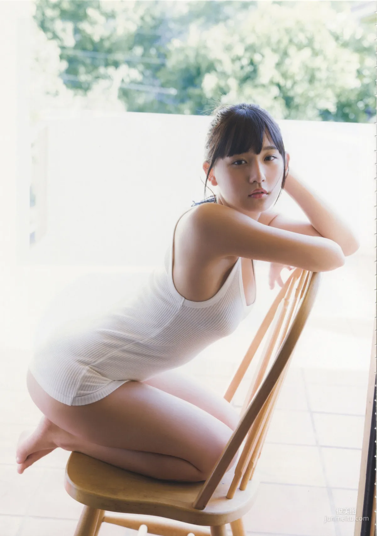 浅川梨奈《なないろ [HQ]》  ファースト写真集79