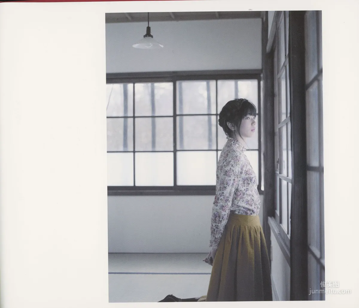 Nana Komatsu, Snow Country HD Scans photo 32