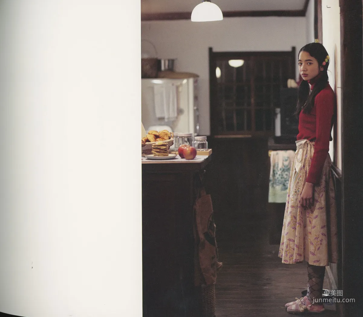 Nana Komatsu, Snow Country HD Scans photo 37