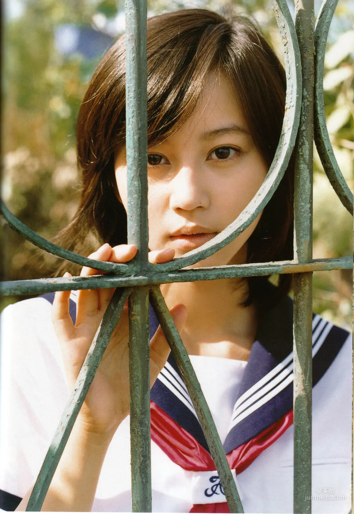 堀北真希《映畫「アルゼンチンババア」ビジュアルBOOK》「Cinematic」寫真集 17