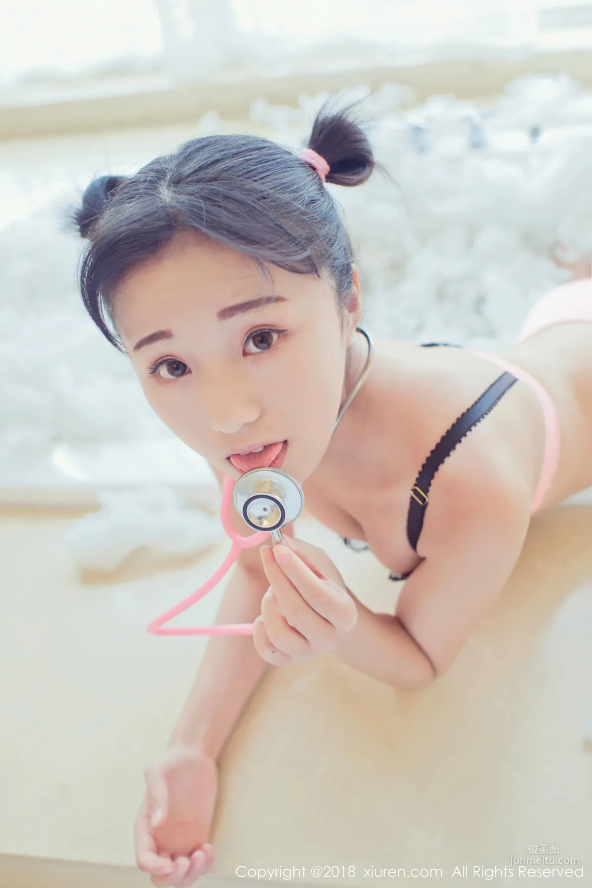 蒼井優香《吹彈可破的小女孩》 [秀人XIUREN] No.1220 寫真集 34