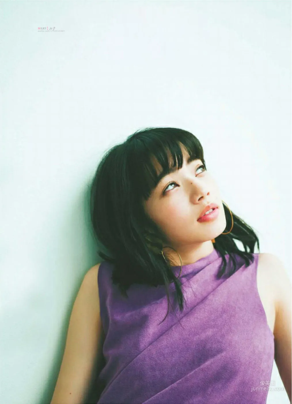 小松菜奈《安靜的不想吵》寫真集 142