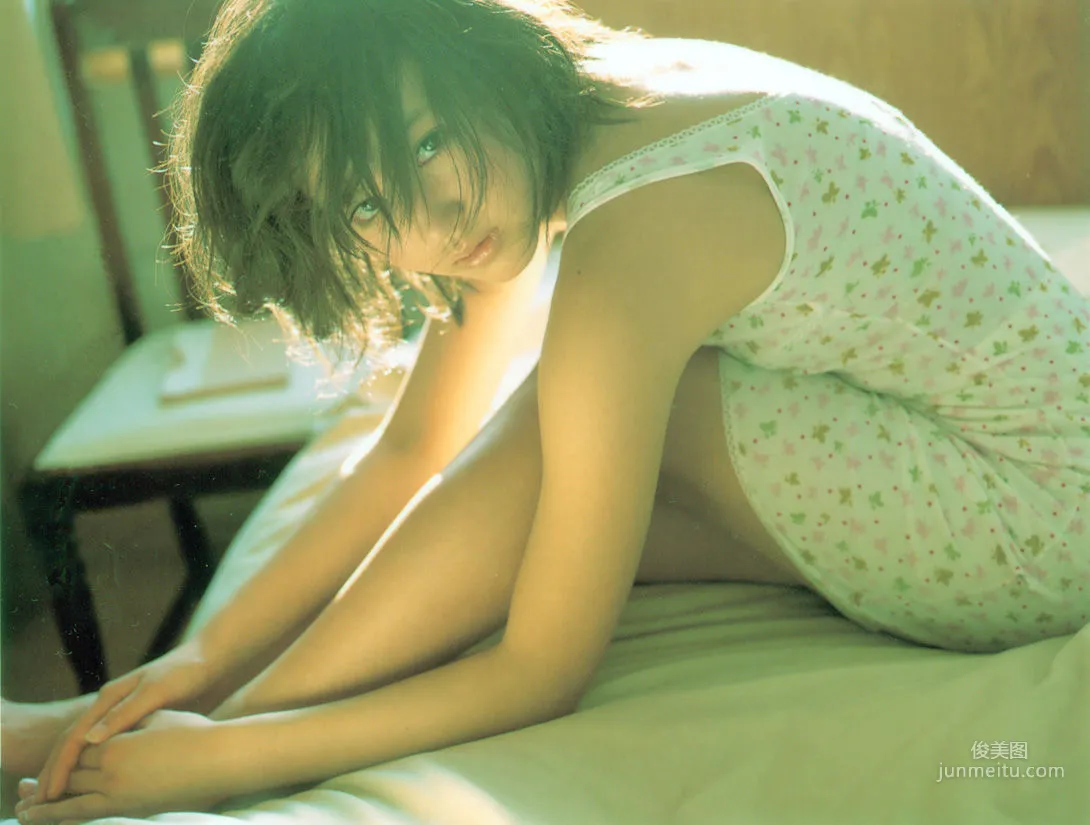堀北真希 「ひこうきぐも」寫真集 13