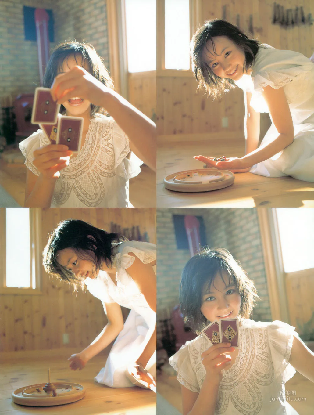 堀北真希 「ひこうきぐも」写真集63
