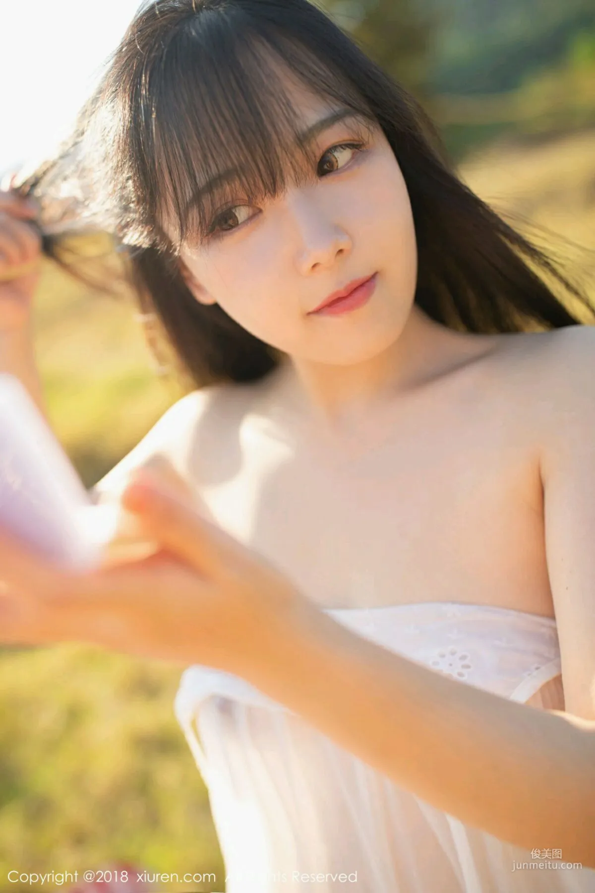 Xu Weiwei Sexy Picnic Full of Color and Fragrance [XiuRen] No.1238 Photo Set photo 43