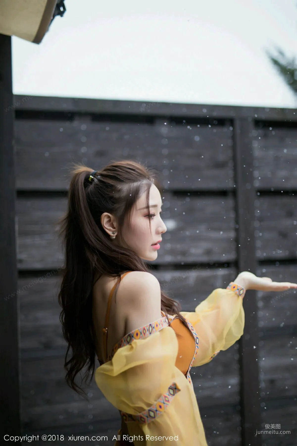 Miaomiao Mengmeng Da, Top-Quality Beautiful Goddess [XiuRen] No.1236 Photo Set photo 32
