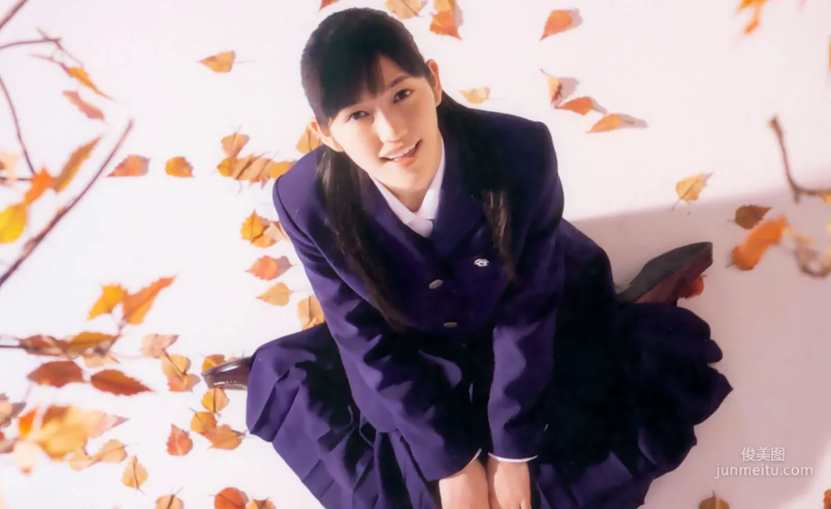 渡邊麻友《最後の制服》寫真集 169