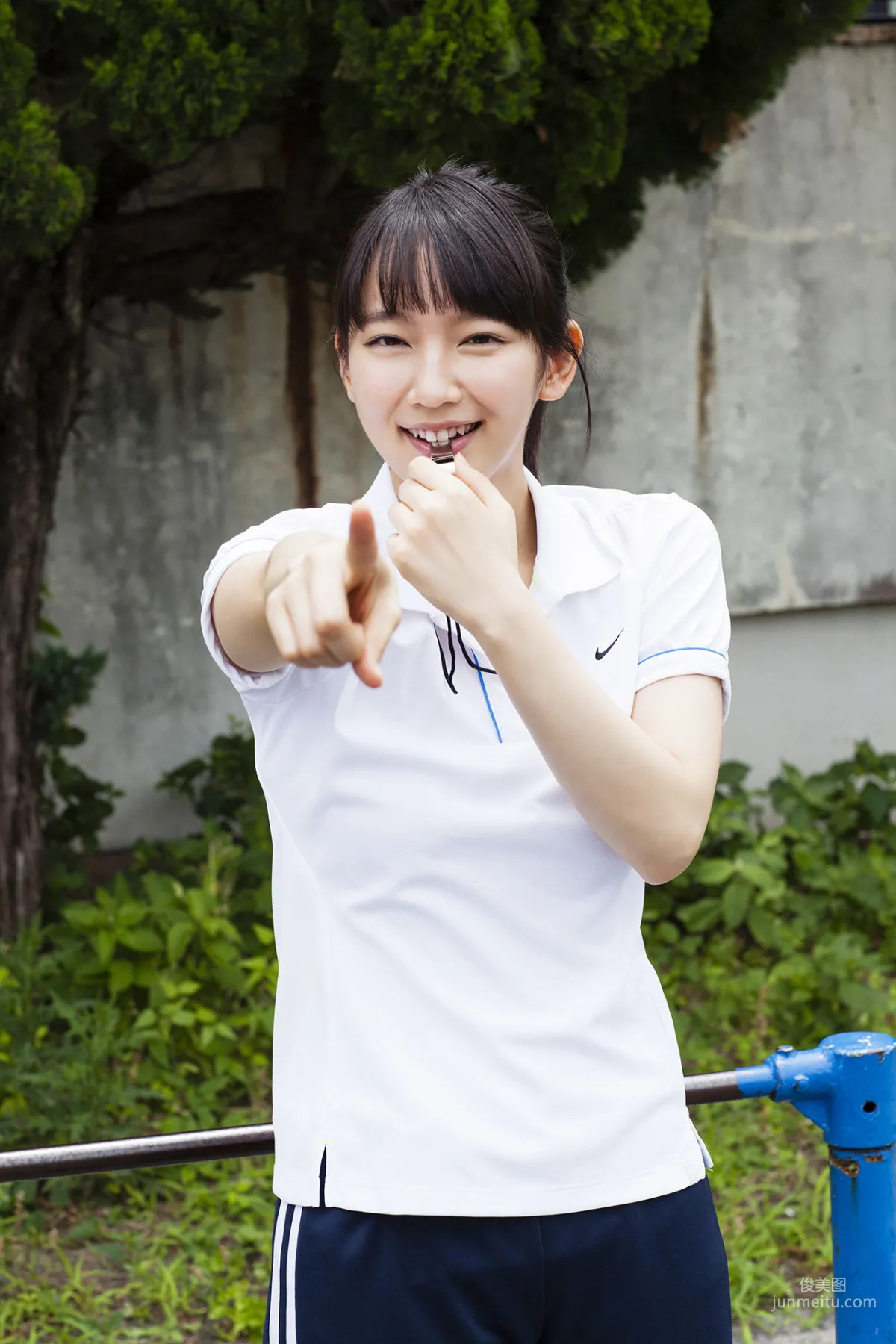 吉岡里帆「青空ホイッスル」妄想カノジョ 写真集8