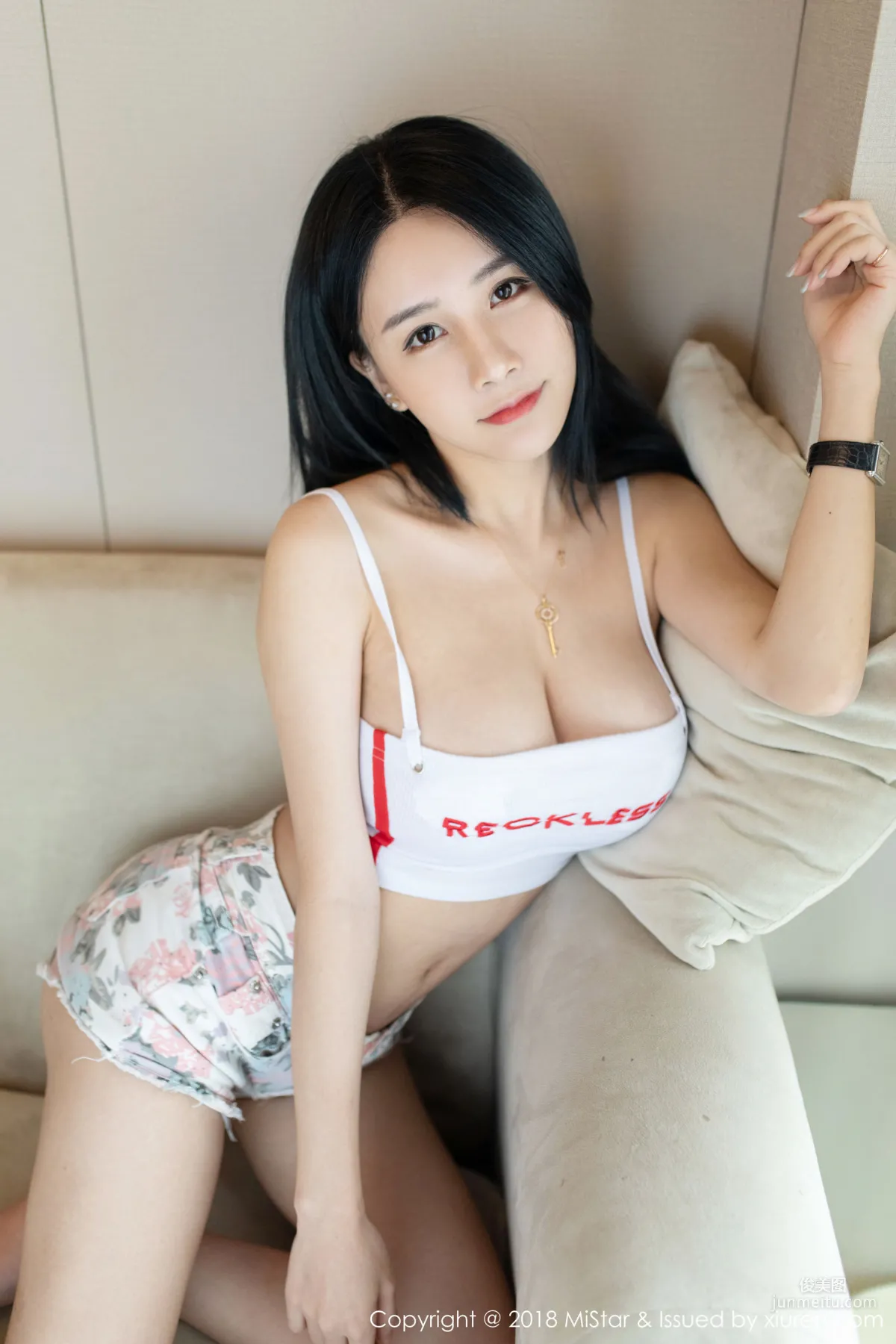 Xiao Molin 'Still Beautiful and Sweet, Hotter and More Alluring Figure' [MiStar] VOL.248 Photo Set photo 14