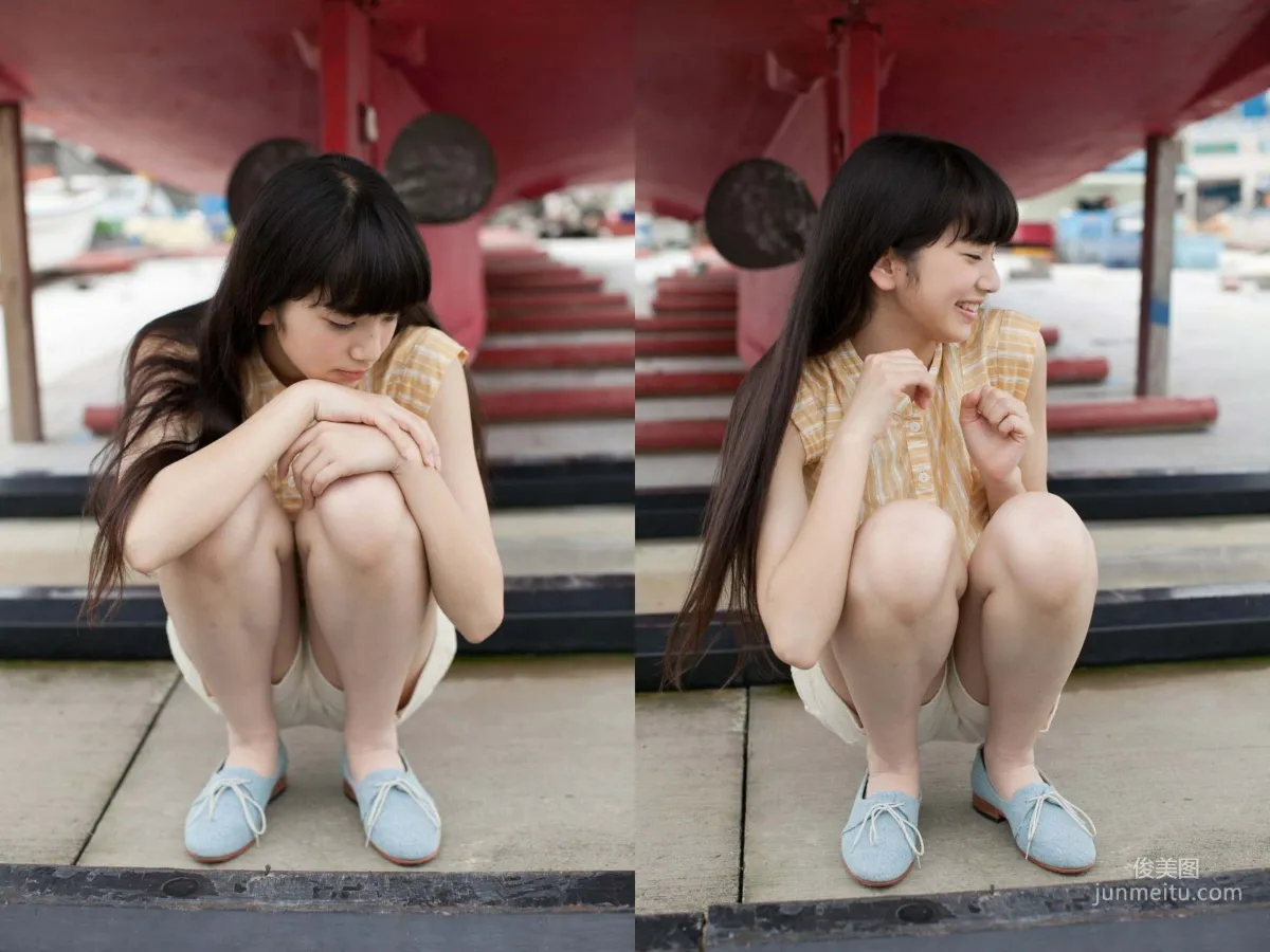小松菜奈 《PEOTO STAR》 VOL.1-VOL.4 寫真集 26