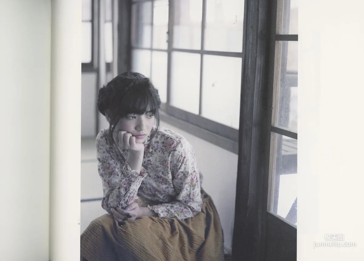 Nana Komatsu, Snow Country HD Scans photo 53