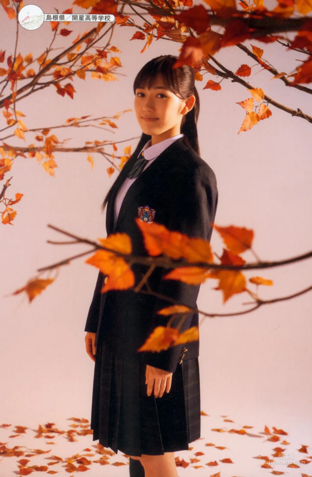 渡邊麻友《最後の制服》寫真集 129