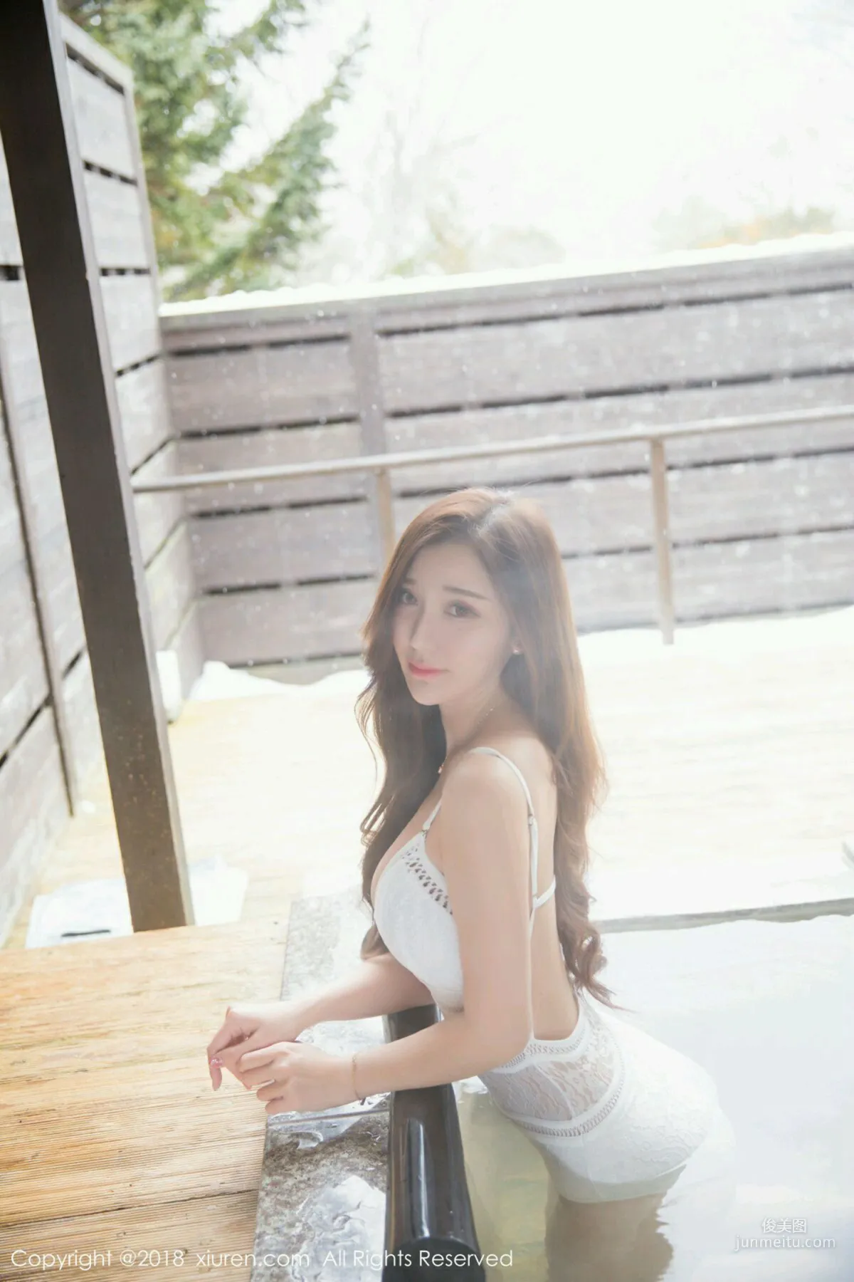Miaomiao Mengmeng Da, Top-Quality Beautiful Goddess [XiuRen] No.1236 Photo Set photo 18