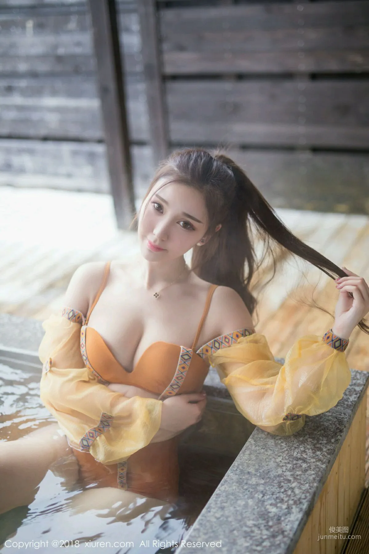 Miaomiao Mengmeng Da, Top-Quality Beautiful Goddess [XiuRen] No.1236 Photo Set photo 46