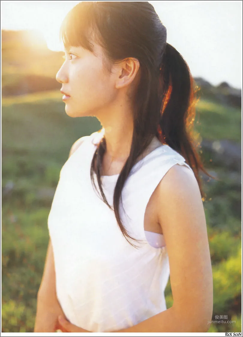 大岛优子 《かがやくきもち》写真集147