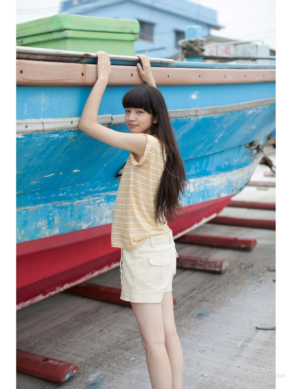 小松菜奈 《PEOTO STAR》 VOL.1-VOL.4 寫真集 29