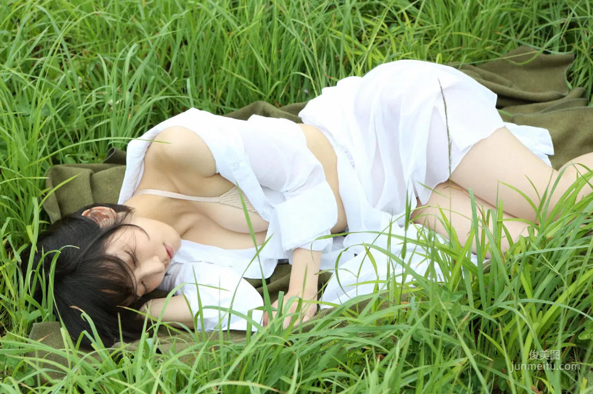 吉岡裡帆 [周刊プレイボーイ] 2015 No.34·35 寫真集 20